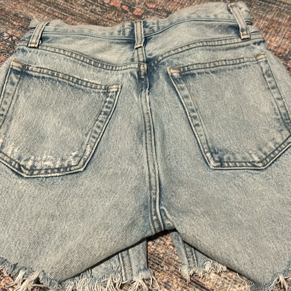 AGOLDE Riley Shorts Size 23 - Picture 10 of 14